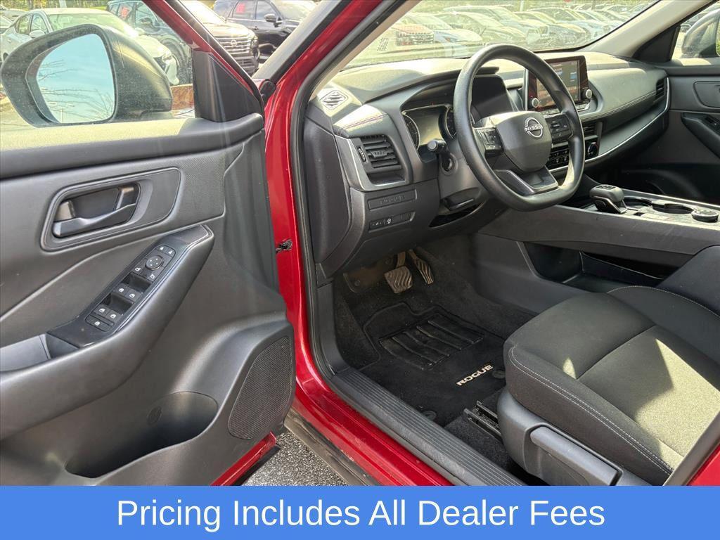 used 2025 Nissan Rogue car, priced at $21,451