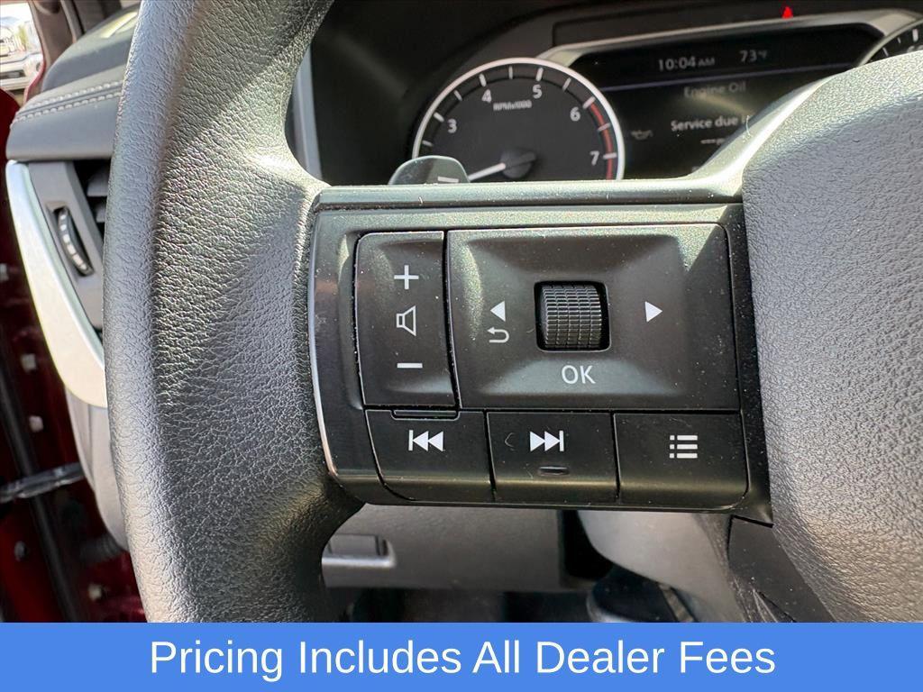 used 2025 Nissan Rogue car, priced at $21,451