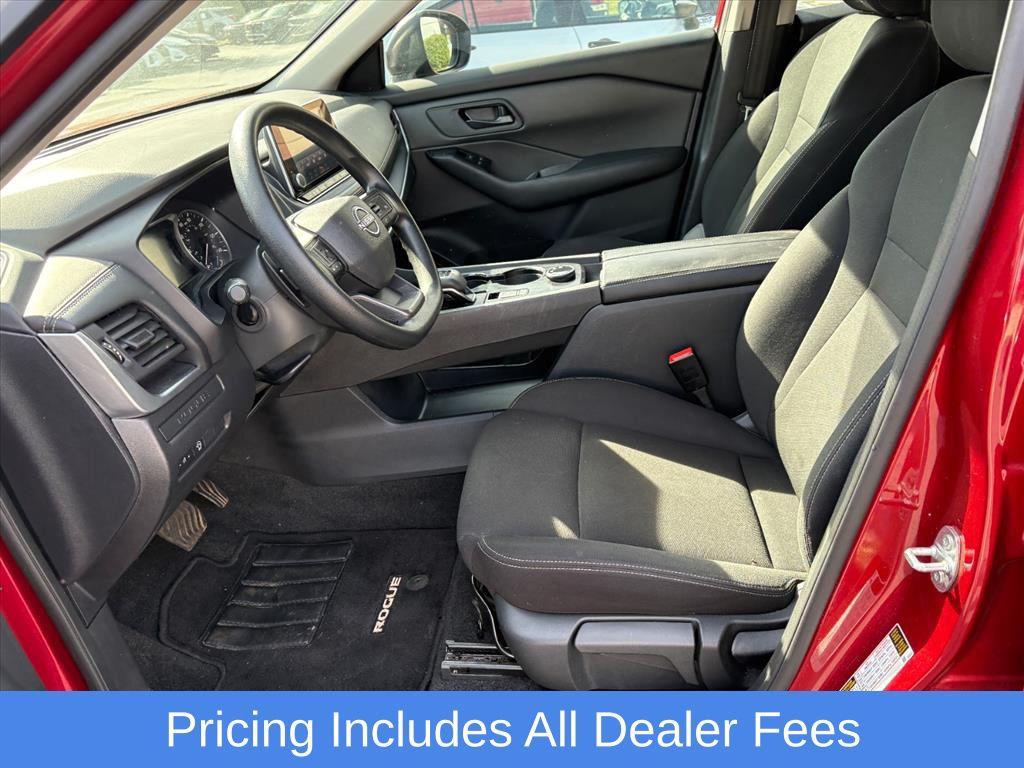 used 2025 Nissan Rogue car, priced at $21,451