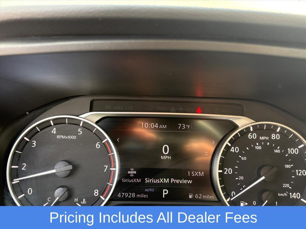 used 2025 Nissan Rogue car, priced at $21,451