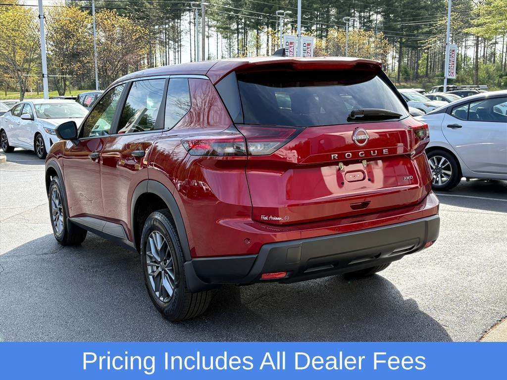 used 2025 Nissan Rogue car, priced at $21,451