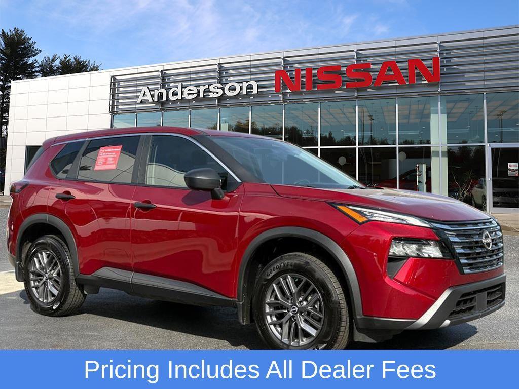 used 2025 Nissan Rogue car, priced at $21,451