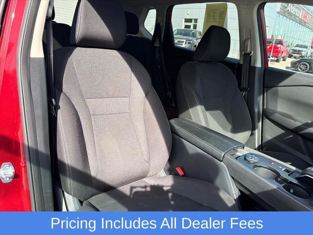 used 2025 Nissan Rogue car, priced at $21,451