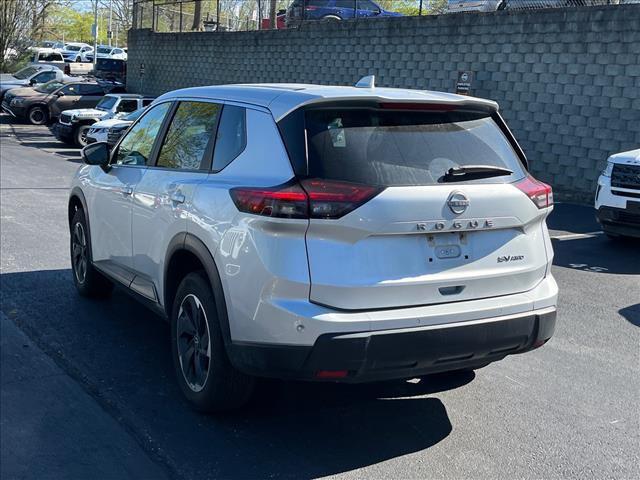 used 2024 Nissan Rogue car, priced at $22,217