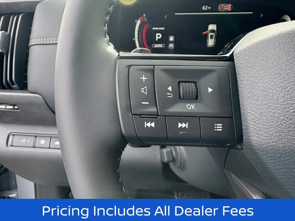 new 2026 Nissan Pathfinder car, priced at $53,688