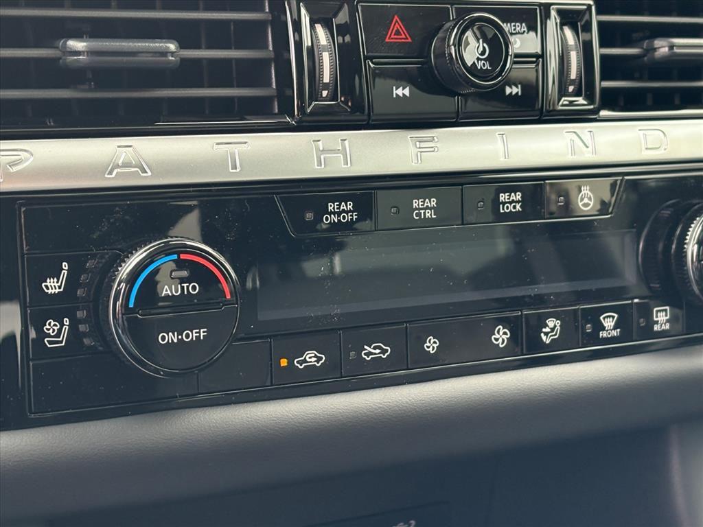 new 2026 Nissan Pathfinder car, priced at $53,390