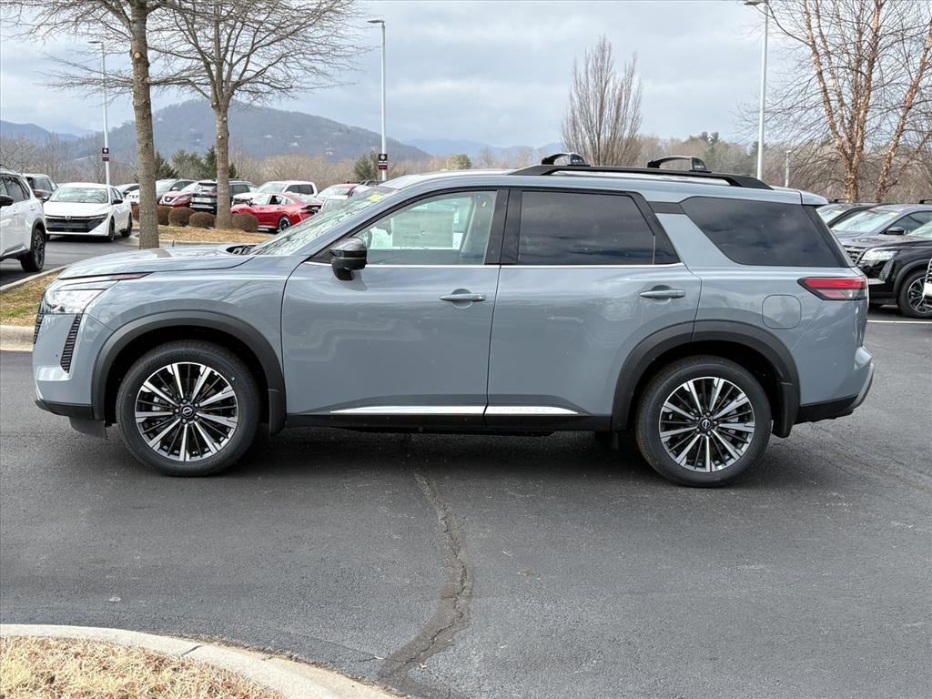 new 2026 Nissan Pathfinder car, priced at $53,390