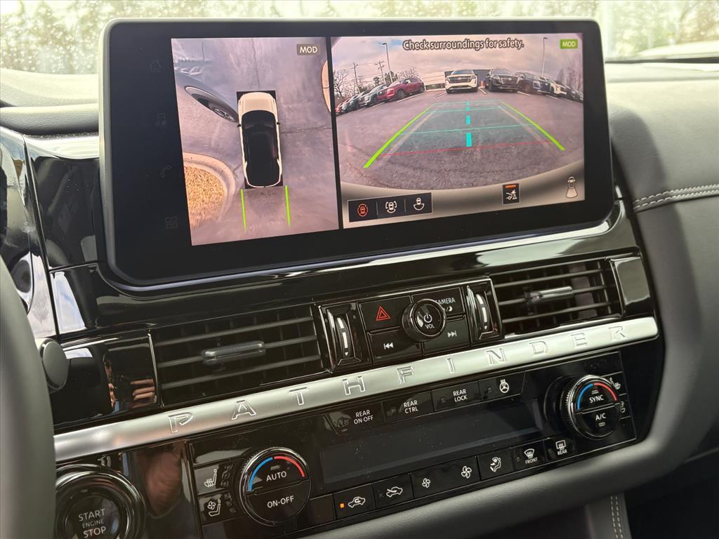 new 2026 Nissan Pathfinder car, priced at $53,390