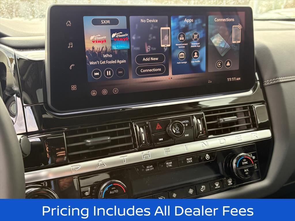 new 2026 Nissan Pathfinder car, priced at $53,688