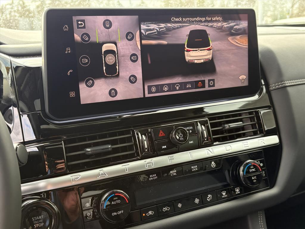 new 2026 Nissan Pathfinder car, priced at $53,390