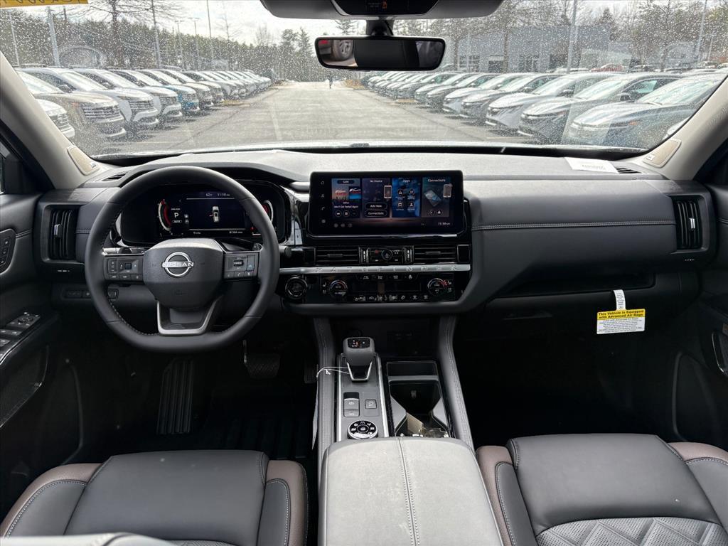 new 2026 Nissan Pathfinder car, priced at $53,390