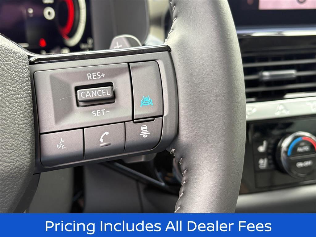 new 2026 Nissan Pathfinder car, priced at $53,688