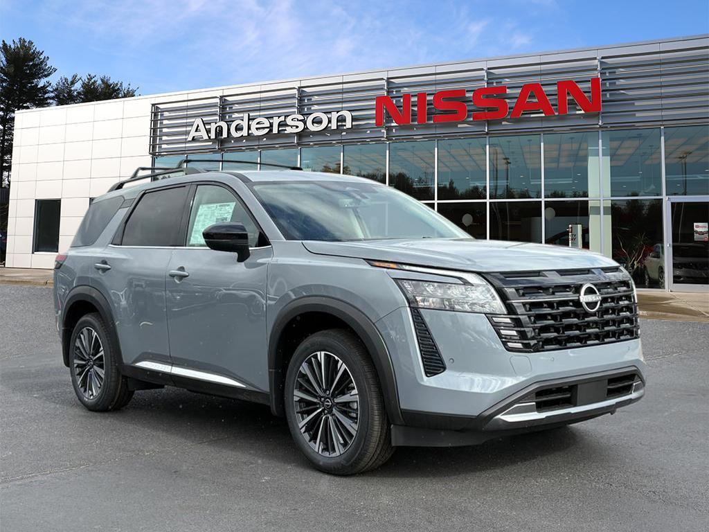 new 2026 Nissan Pathfinder car, priced at $53,390