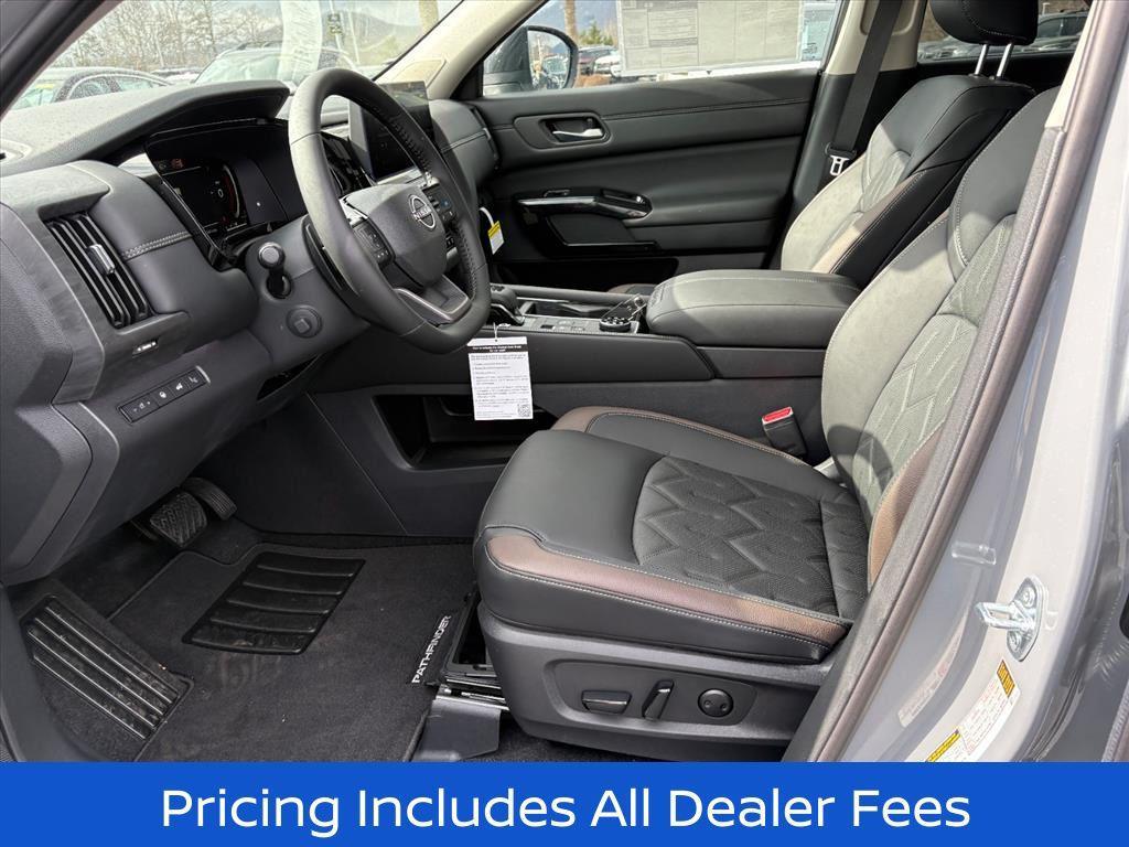 new 2026 Nissan Pathfinder car, priced at $53,688