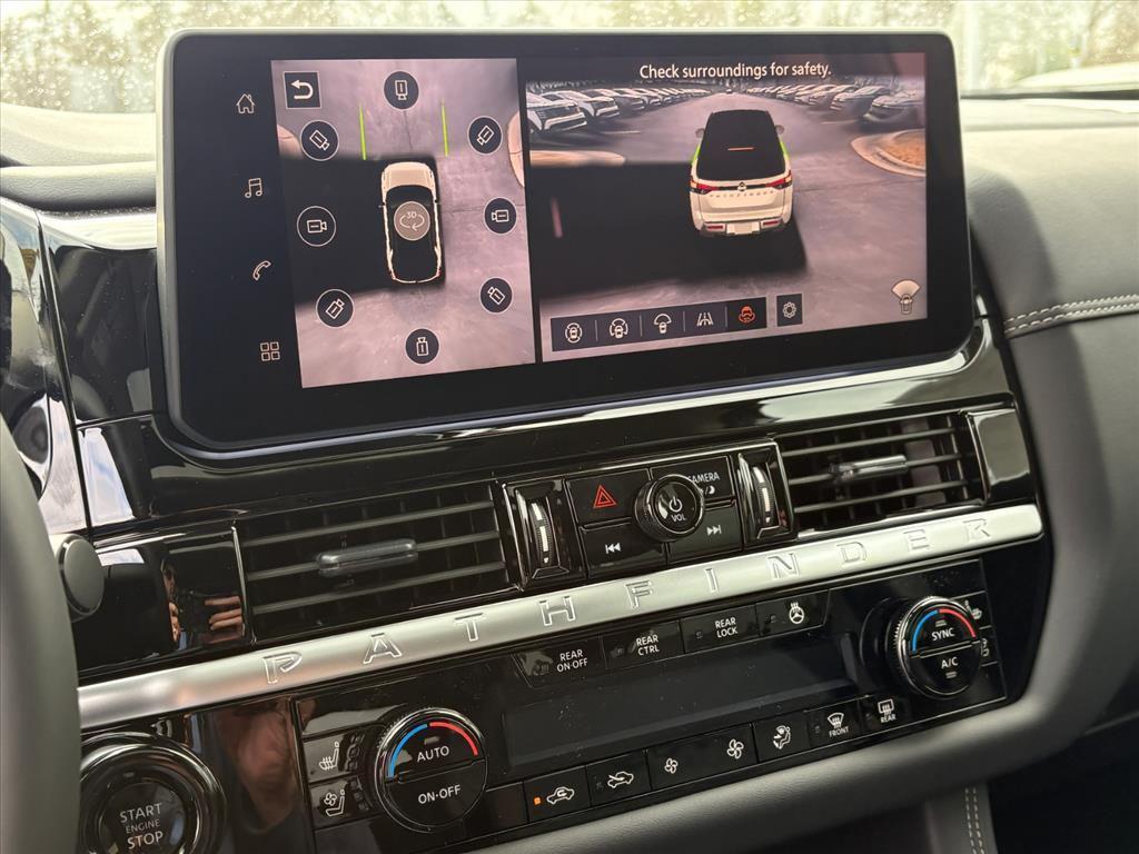 new 2026 Nissan Pathfinder car, priced at $53,390