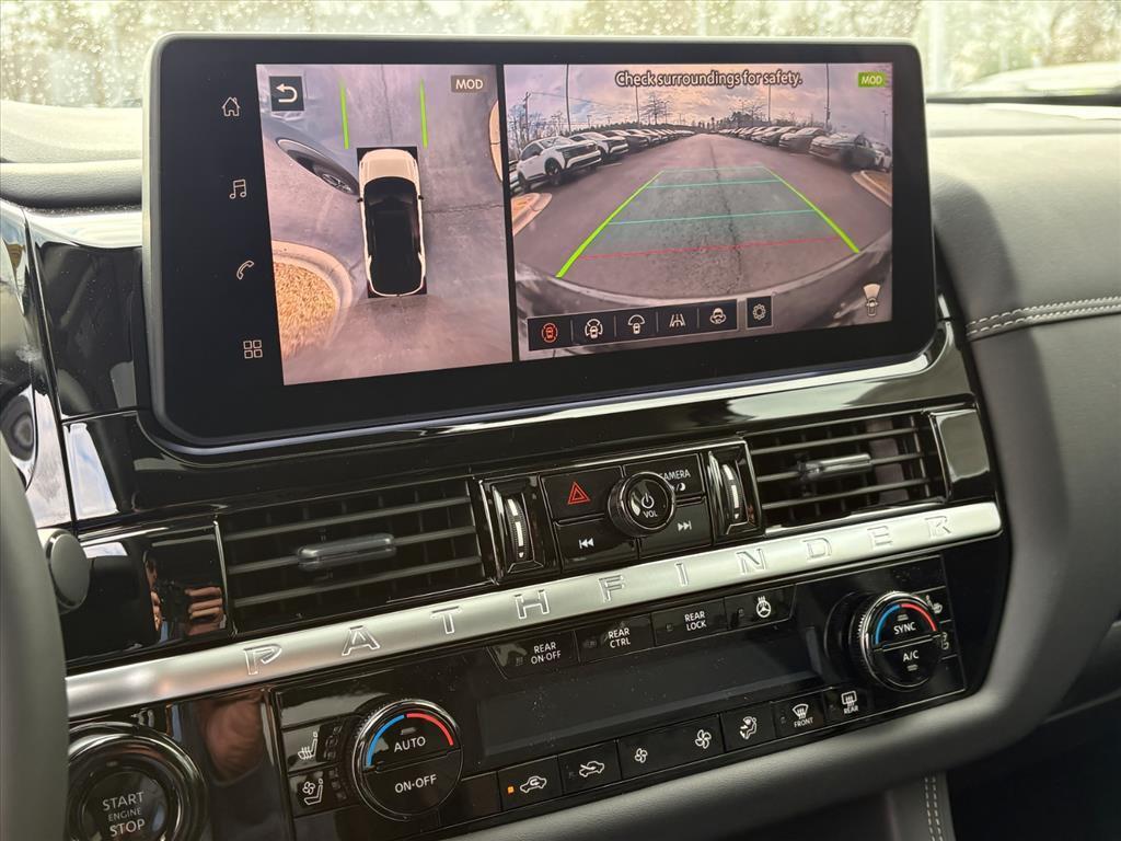 new 2026 Nissan Pathfinder car, priced at $53,390