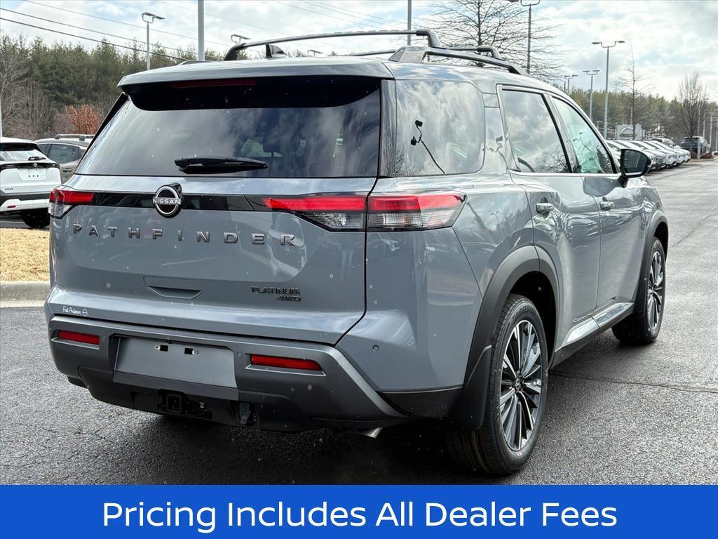 new 2026 Nissan Pathfinder car, priced at $53,688