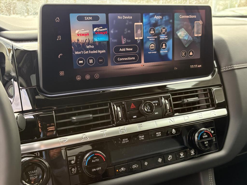 new 2026 Nissan Pathfinder car, priced at $53,390