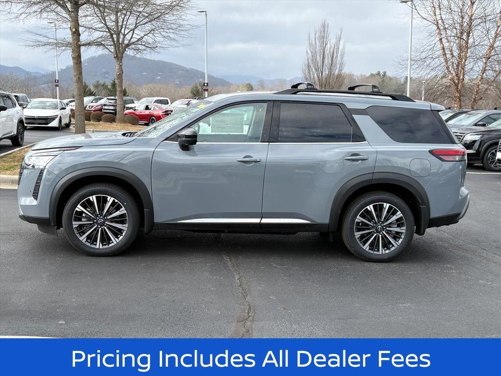 new 2026 Nissan Pathfinder car, priced at $53,688