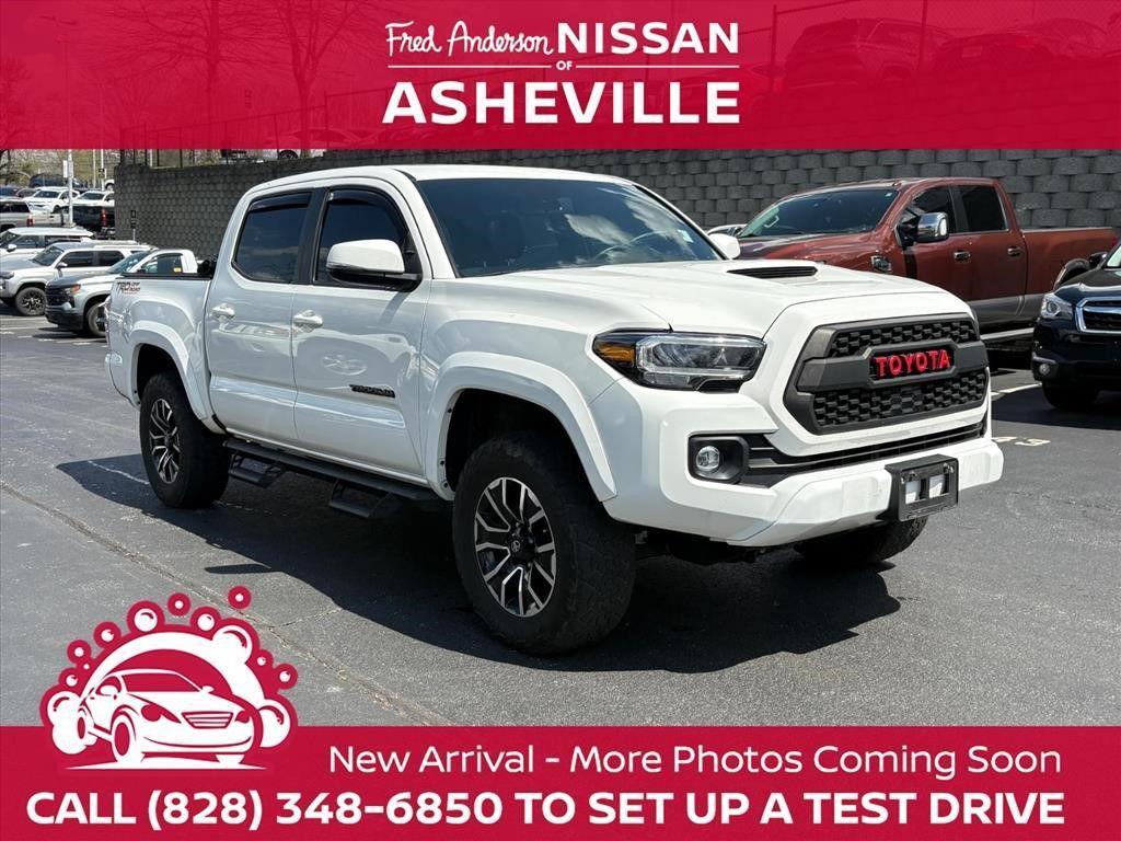 used 2022 Toyota Tacoma car, priced at $37,077