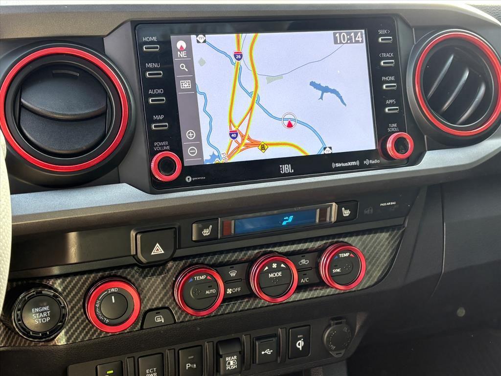 used 2022 Toyota Tacoma car, priced at $38,075