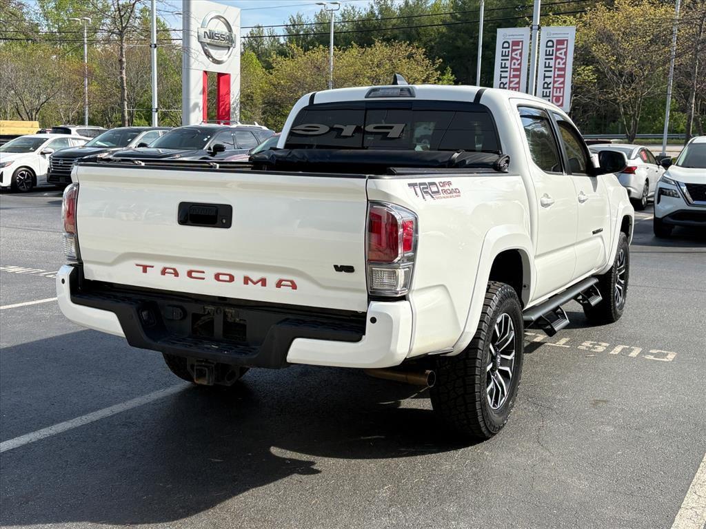 used 2022 Toyota Tacoma car, priced at $38,075
