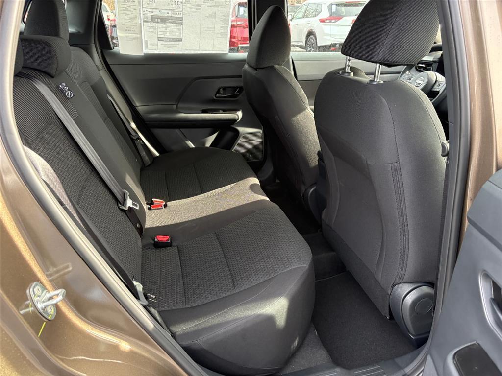 new 2026 Nissan Kicks car, priced at $23,962