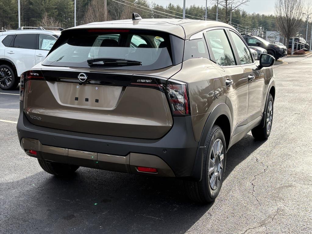 new 2026 Nissan Kicks car, priced at $23,962
