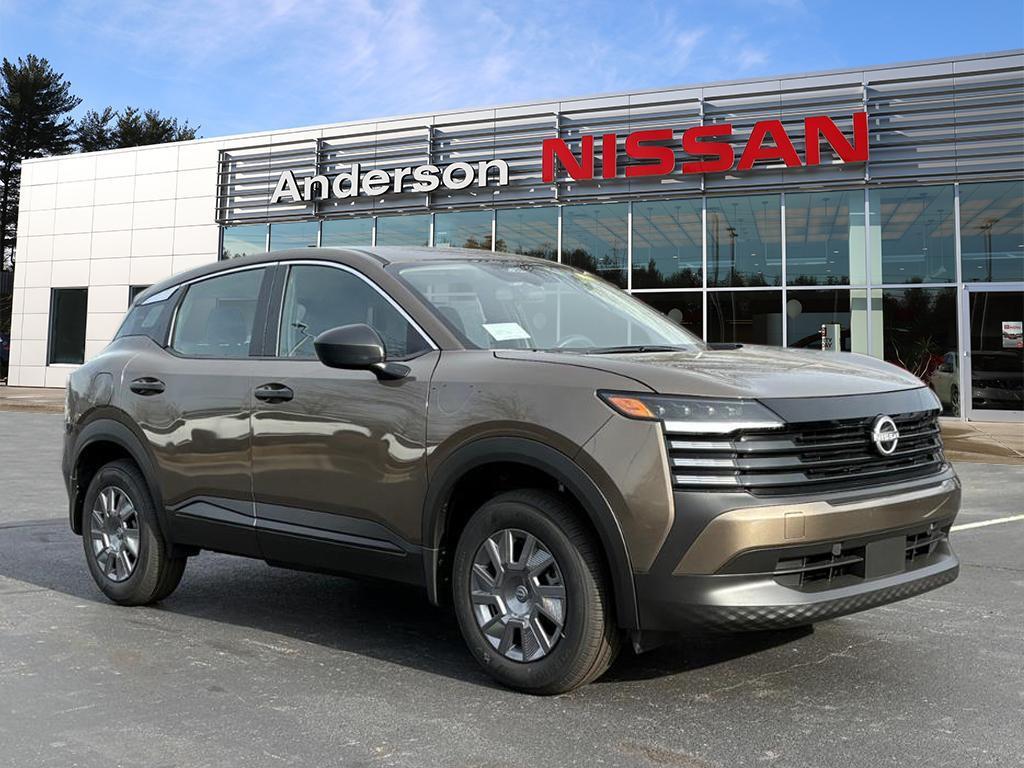 new 2026 Nissan Kicks car, priced at $23,962