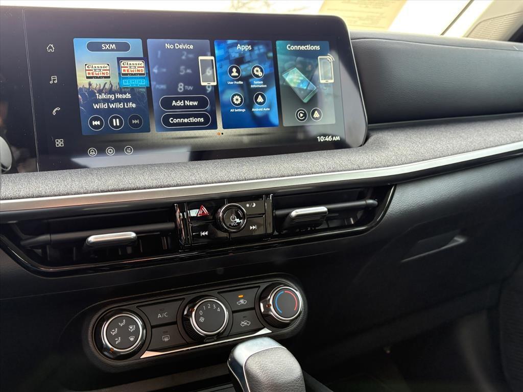 new 2026 Nissan Kicks car, priced at $23,962