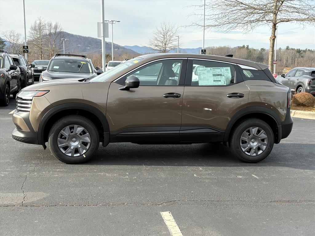 new 2026 Nissan Kicks car, priced at $23,962