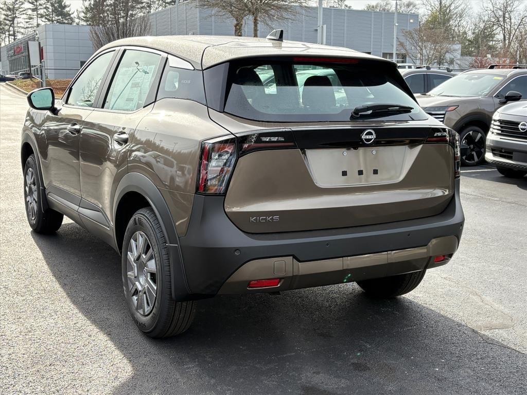 new 2026 Nissan Kicks car, priced at $23,962