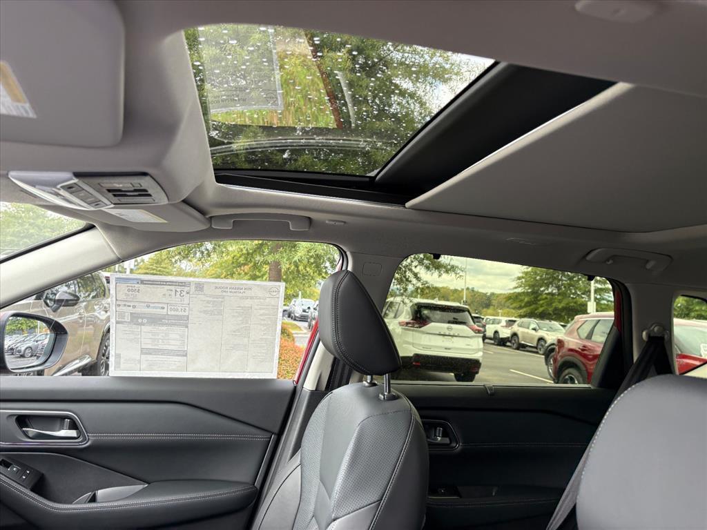 new 2026 Nissan Rogue car, priced at $40,285