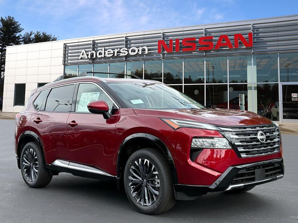 new 2026 Nissan Rogue car, priced at $40,285