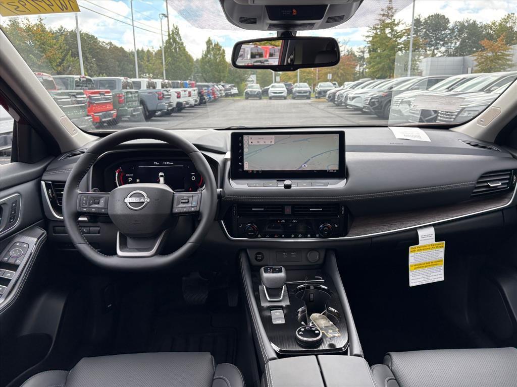 new 2026 Nissan Rogue car, priced at $40,285