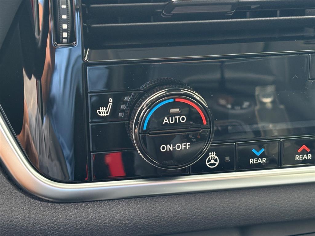 new 2026 Nissan Rogue car, priced at $40,285