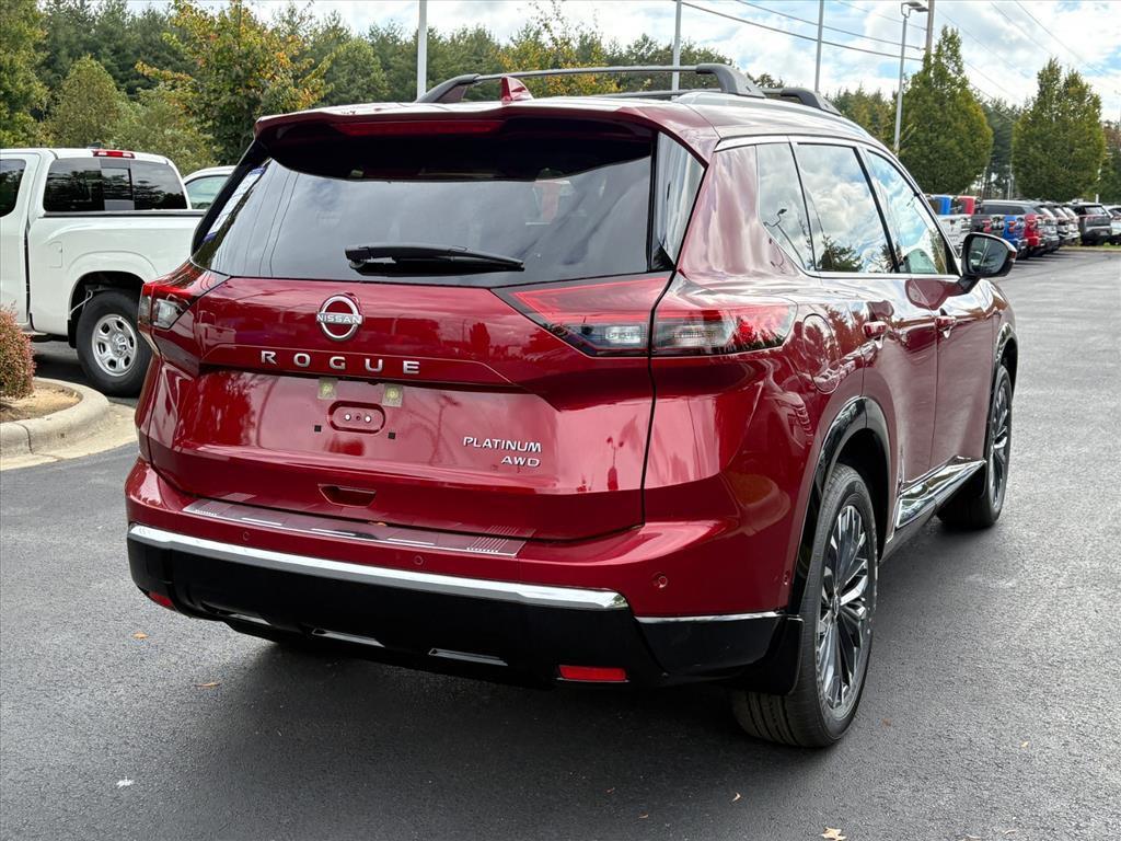 new 2026 Nissan Rogue car, priced at $40,285