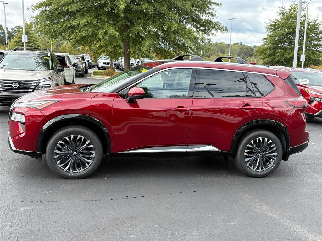 new 2026 Nissan Rogue car, priced at $40,285