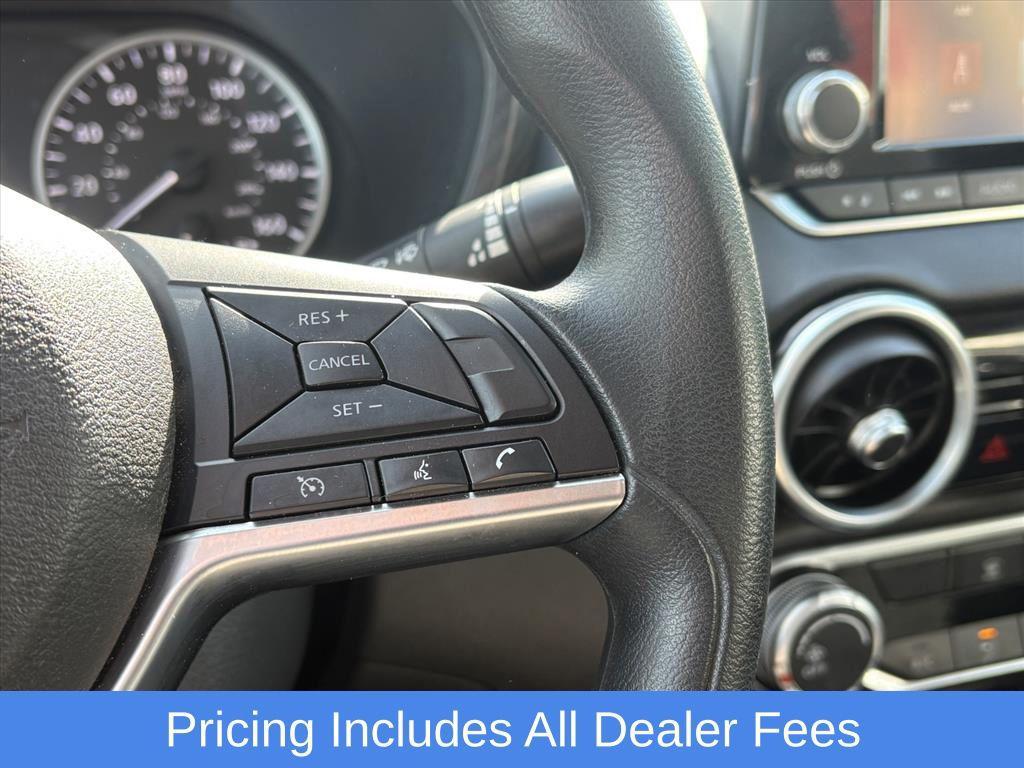 used 2021 Nissan Sentra car, priced at $18,496