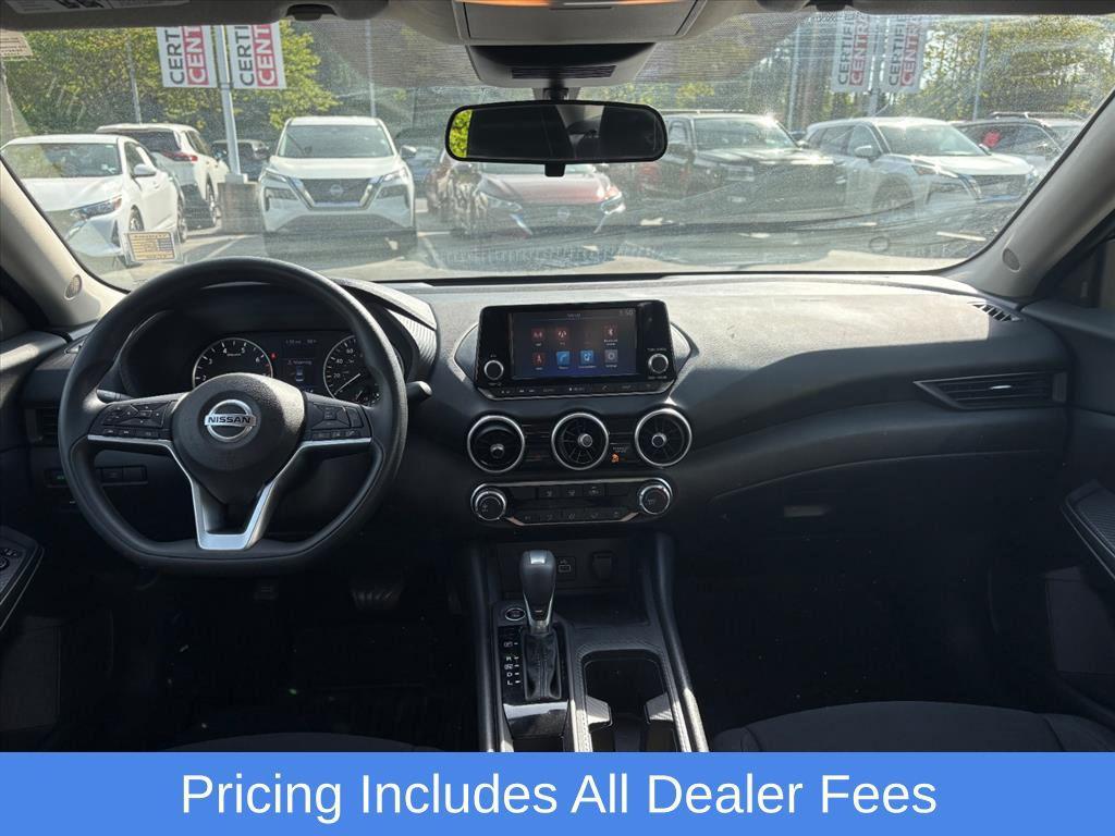 used 2021 Nissan Sentra car, priced at $18,496