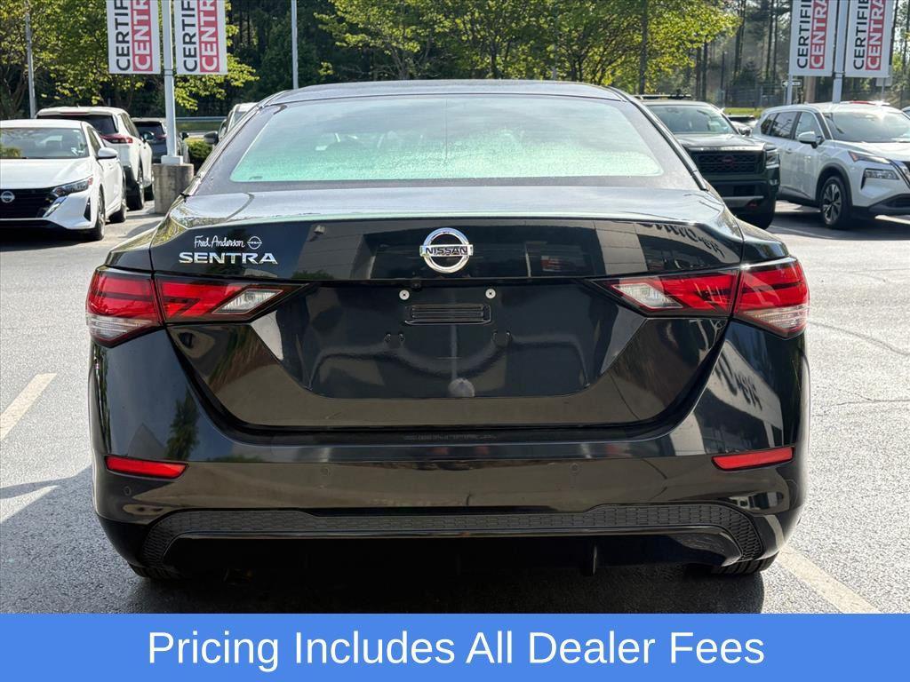 used 2021 Nissan Sentra car, priced at $18,496