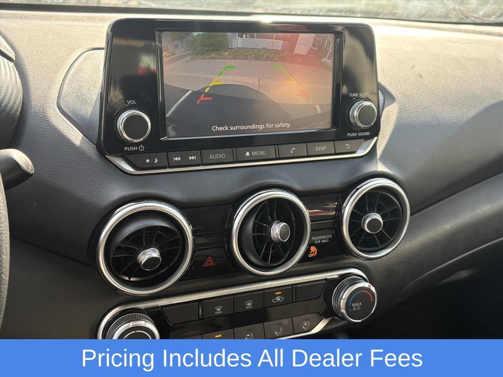 used 2021 Nissan Sentra car, priced at $18,496