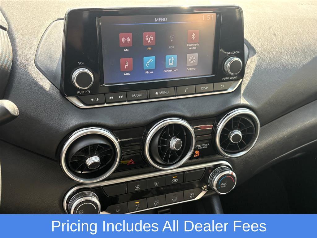used 2021 Nissan Sentra car, priced at $18,496