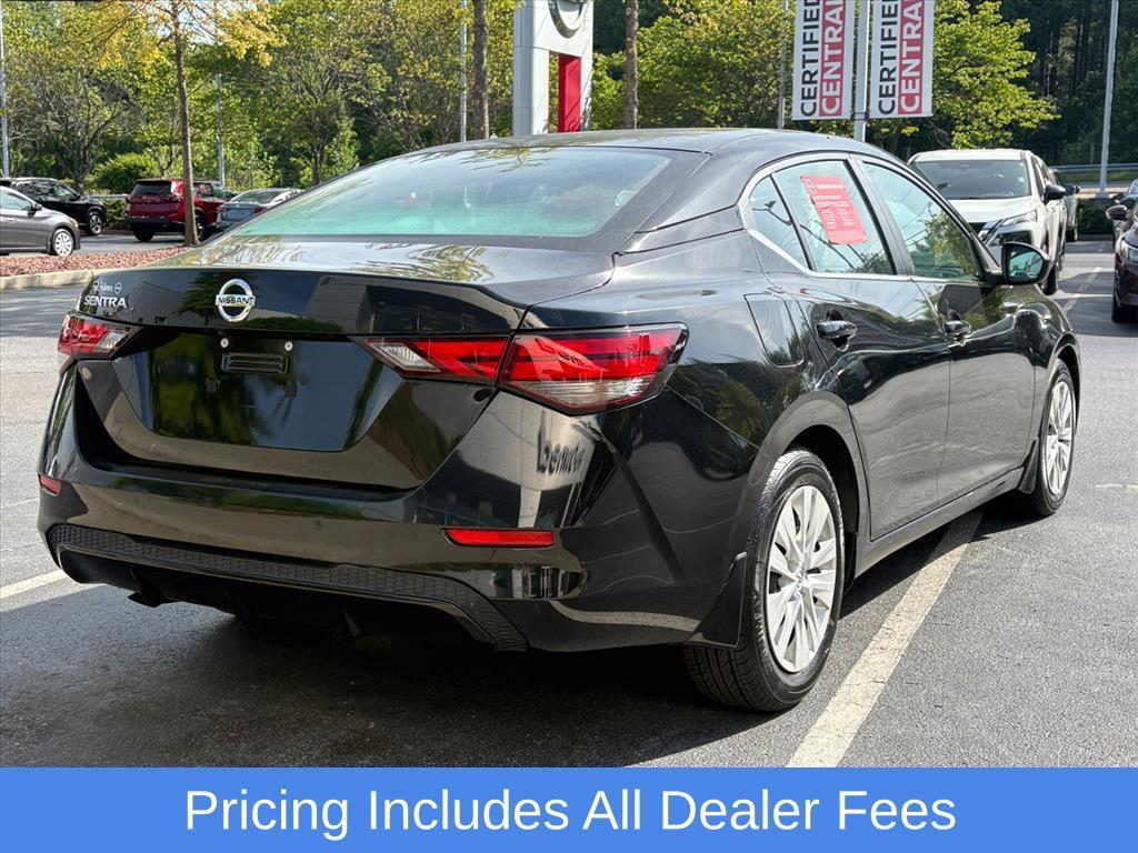 used 2021 Nissan Sentra car, priced at $18,496
