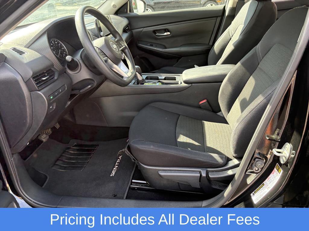 used 2021 Nissan Sentra car, priced at $18,496