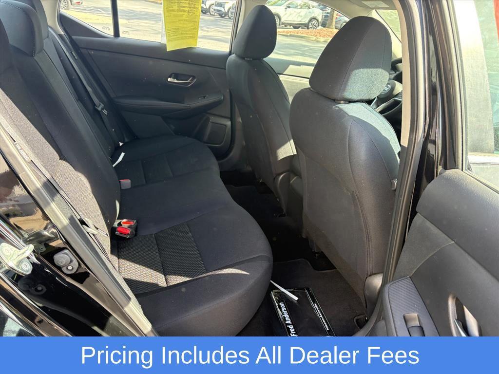 used 2021 Nissan Sentra car, priced at $18,496