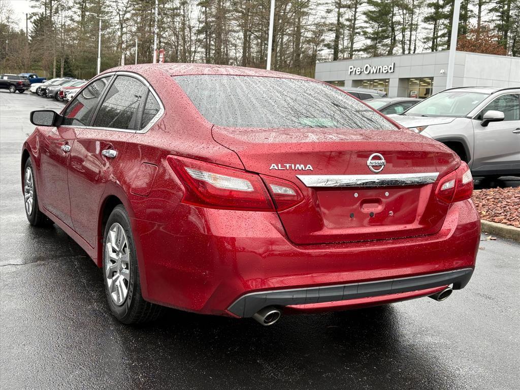 used 2018 Nissan Altima car, priced at $13,441