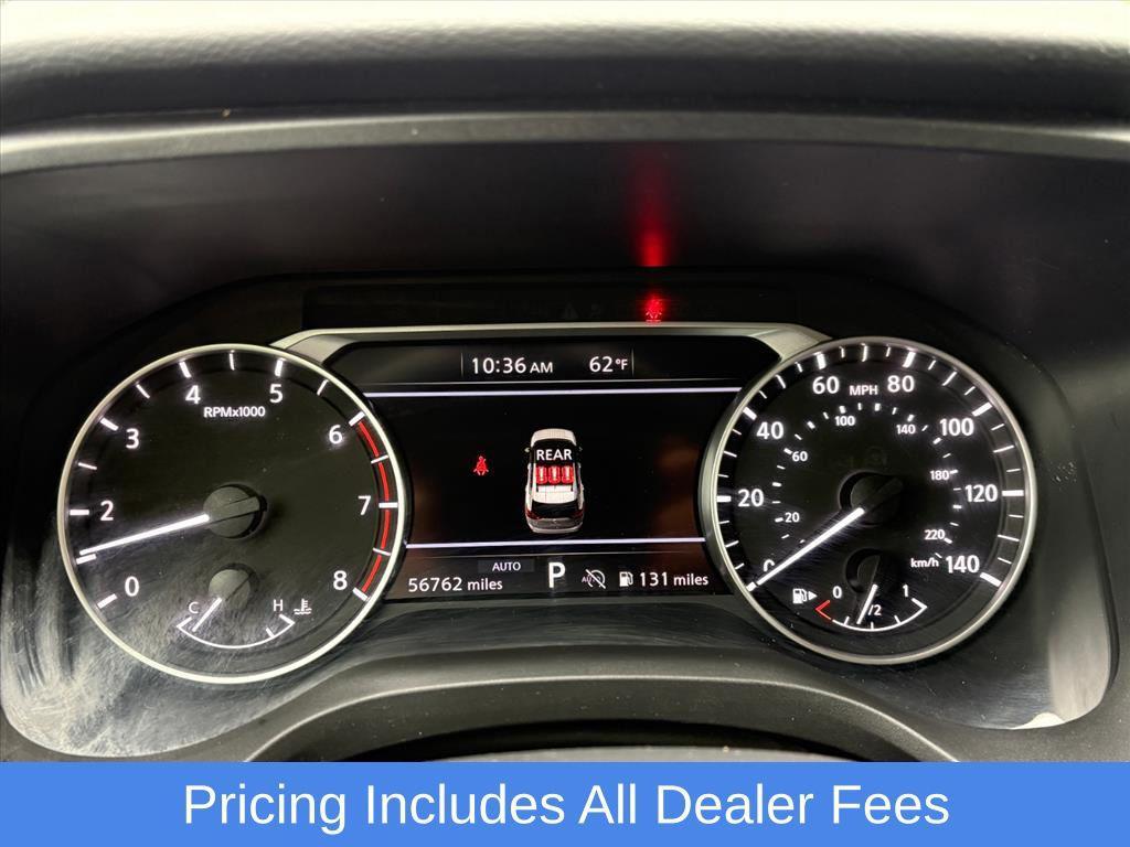 used 2025 Nissan Rogue car, priced at $21,690