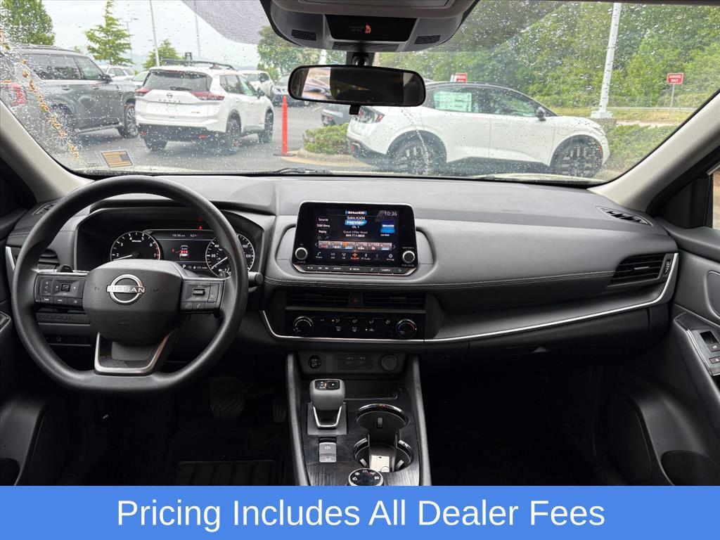 used 2025 Nissan Rogue car, priced at $21,690