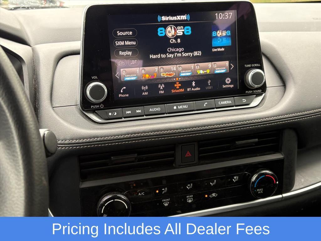 used 2025 Nissan Rogue car, priced at $21,690
